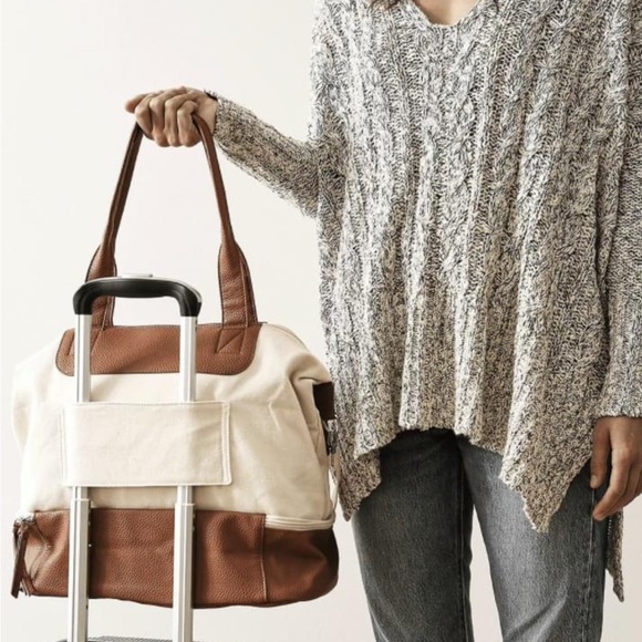 NWOT Graf Lantz Carry-On Travel Weekender Bag - Picture 11 of 13